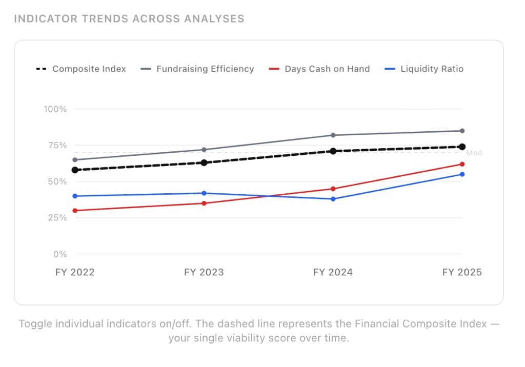 Financial Viability Analysis screenshot 1